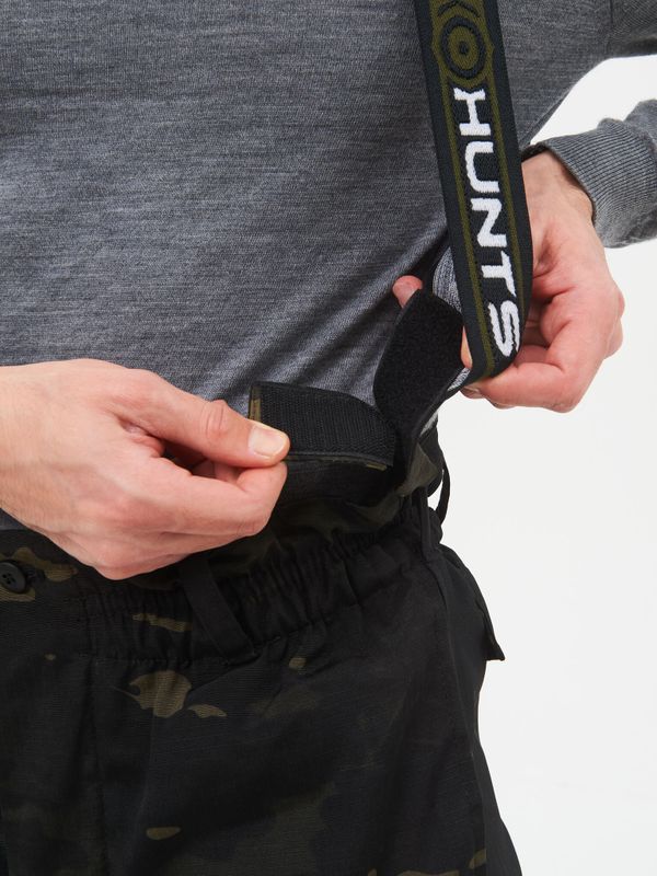 Костюм демисезонный Горка-3 Сombo ткань Смесовая Рип-Стоп/Cat's Eye цвет Мультикам City/Черный