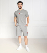 шорты essential terry Tommy Sport - серый(MW0MW28999)