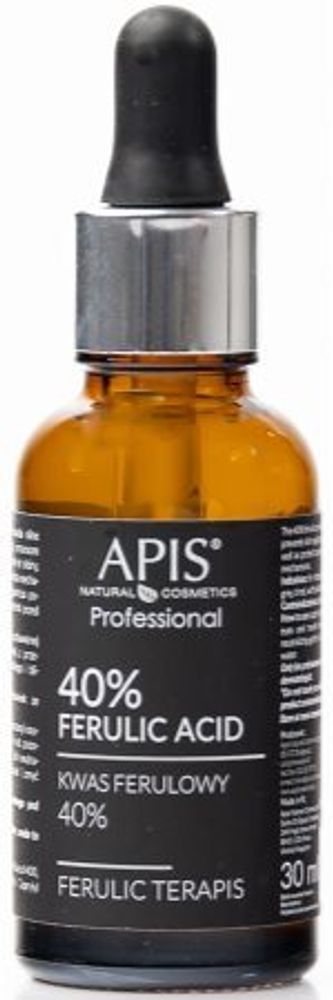 Apis Natural Cosmetics разглаживающая и отшелушивающая сыворотка Professional 40% Ferulic Acid