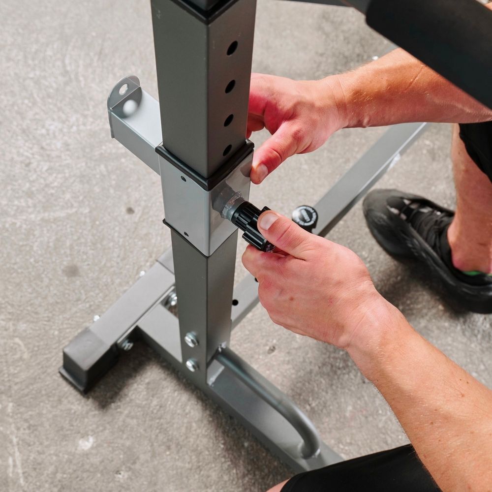 Стойка под штангу с брусьями DFC DS10