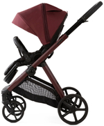 Детская коляска Adamex Sigma Natura 2 в 1 SI-18-RUBY (РУБИНОВЫЙ)