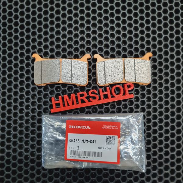 Honda Колодки тормозные CB 1000 R 18- CB 1100 17-19 CBR 600 18- 06455-MJM-D41
