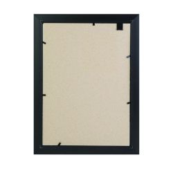 Фоторамка Image Art 611/40х50 пластиковая со стеклом цвет венге