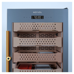 Шкаф для сигар MEYVEL MC-376BK (PRO)