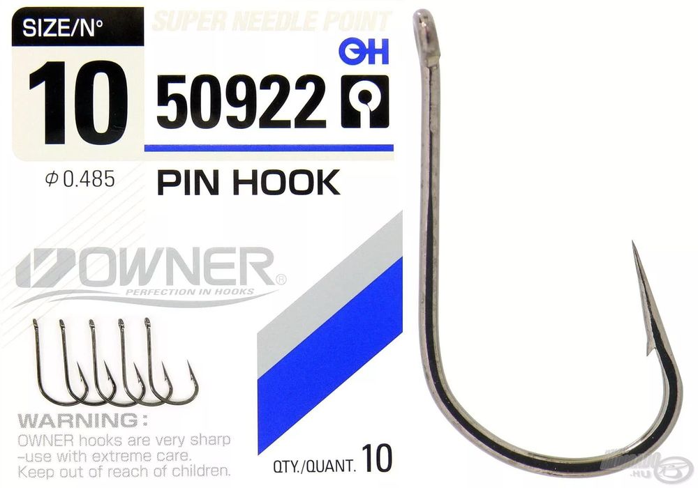 Крючок Owner C&#39;ultiva Pin Hook 50922