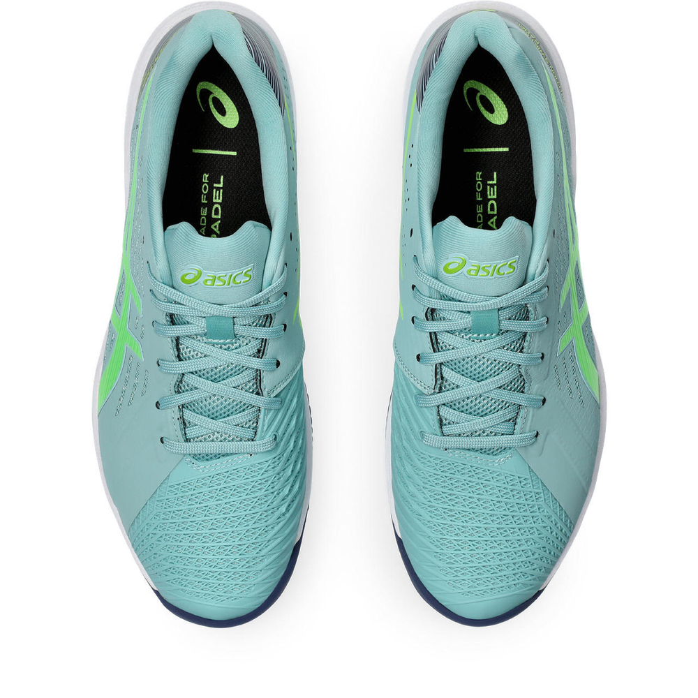 Мужские кросовки для Padel Asics Solution Swift FF Padel - teal tint/electric lime