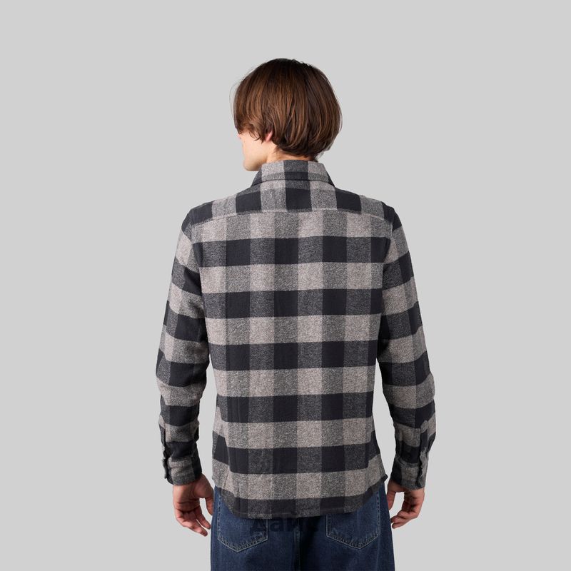 Рубашка мужская Dickies Sacramento Long Sleeve Shirt артикул:WLR23PBY - купить в магазине Дайс