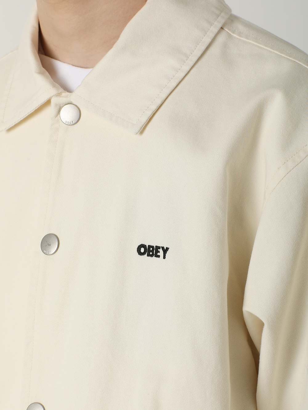 Мужской Бомбер Obey Icon Face Varsity