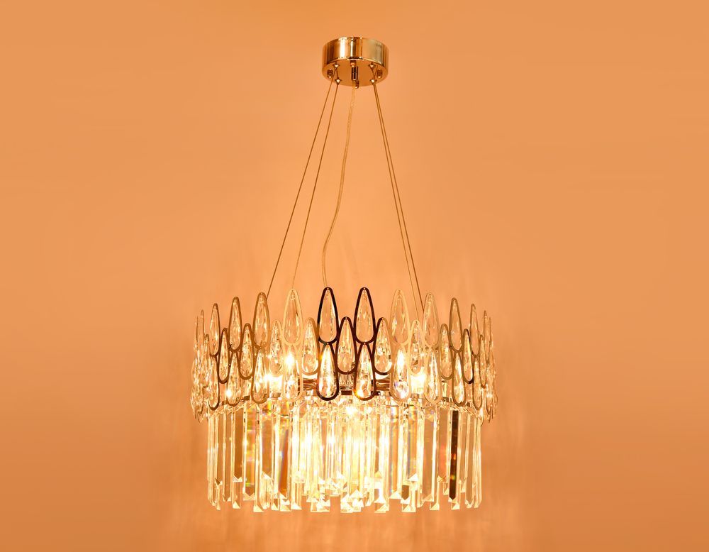 Ambrella Подвесная хрустальная люстра Traditional TR5261