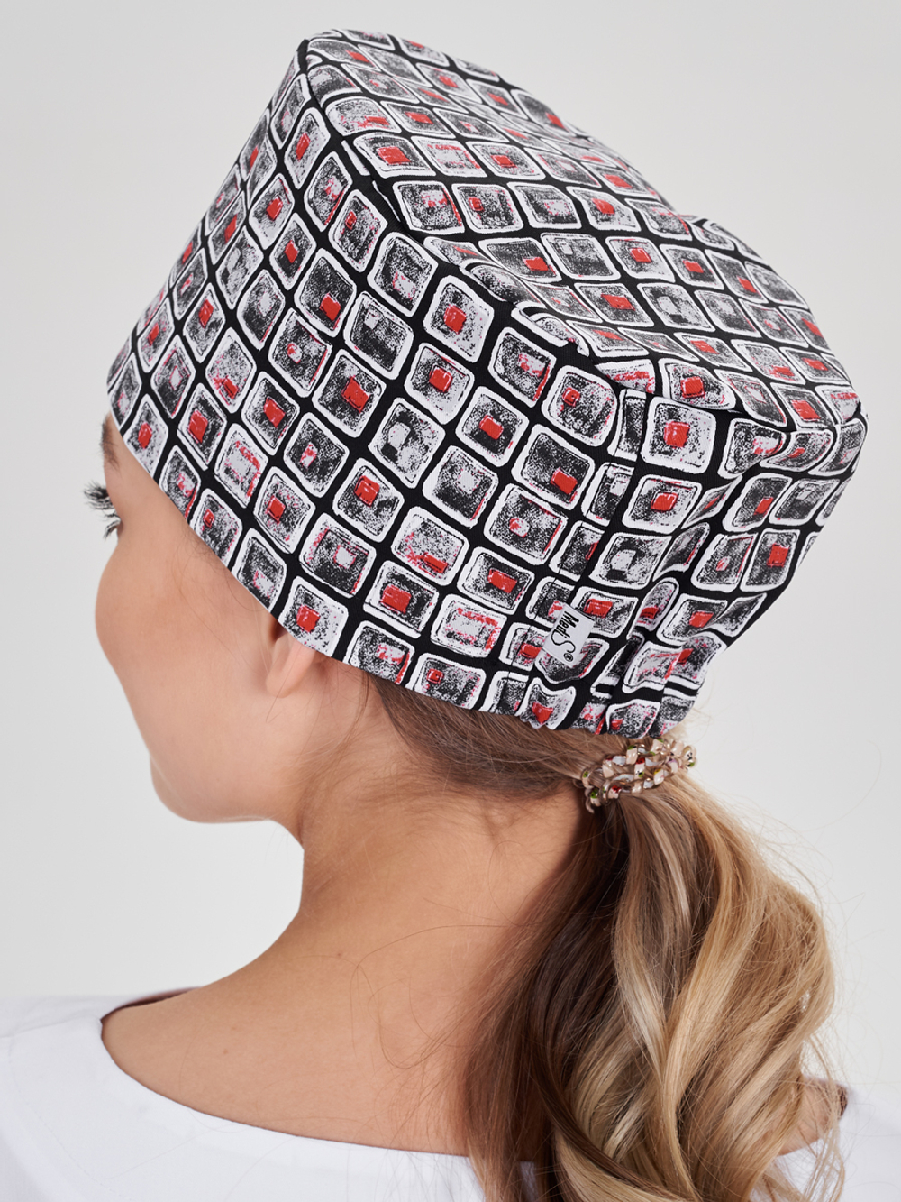 Колпак медицинский из плотной ткани