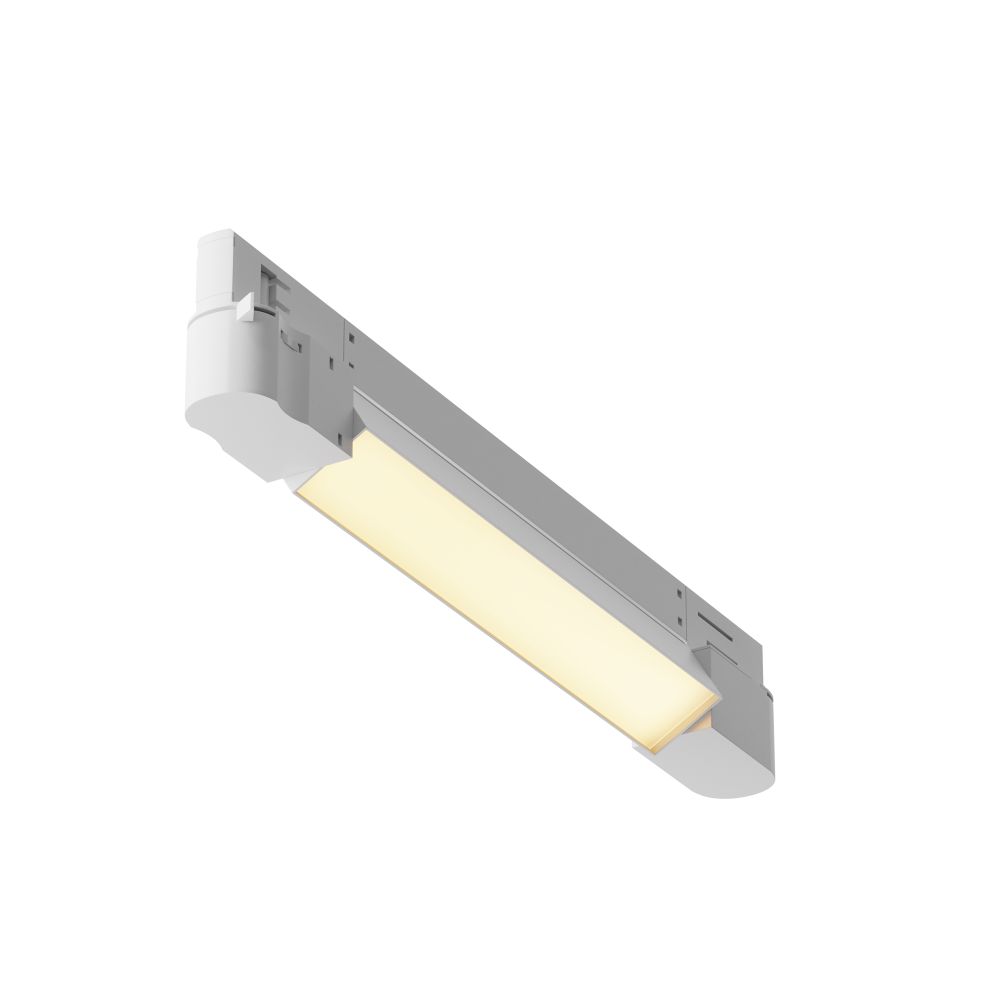 Трековый трехфазный светодиодный светильник Maytoni Trinity Basis TR196-3-10W2.7K-W