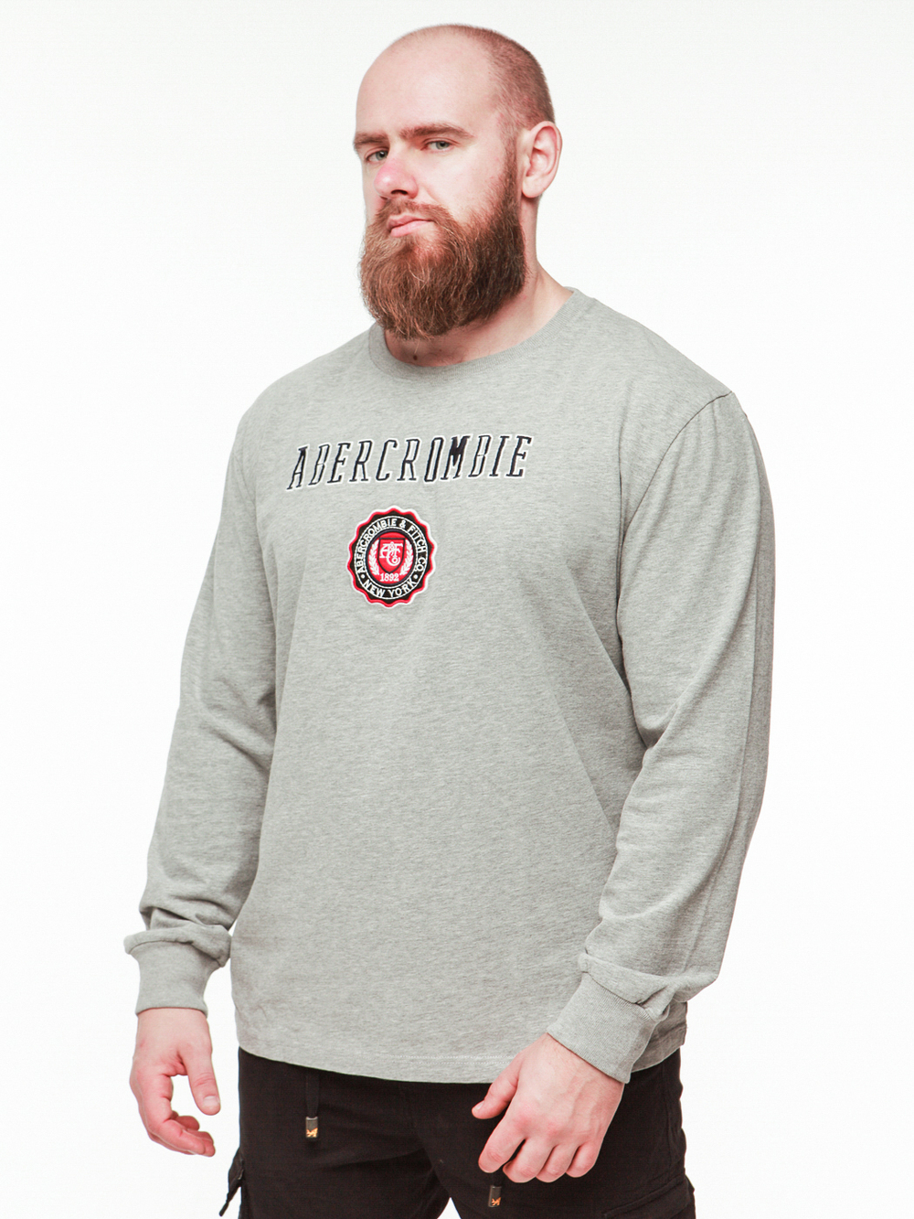 Лонгслив Abercrombie & Fitch ABL1