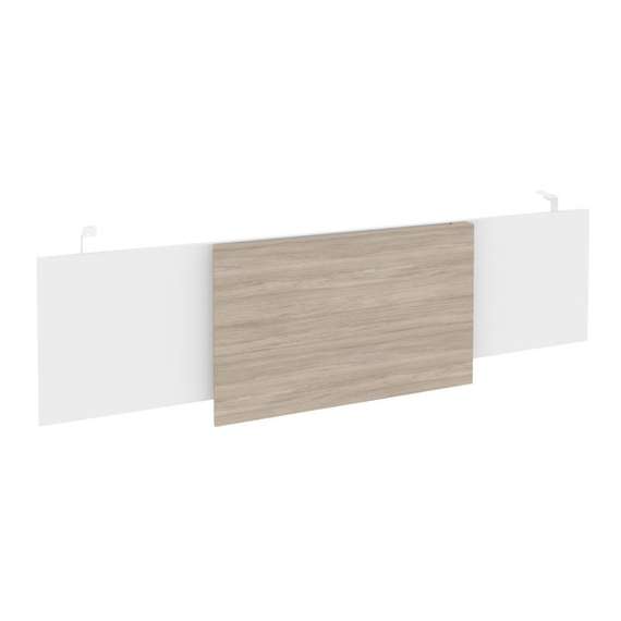 Onix Direct Царга стола руководителя O.M-CSR-5 Белый Бриллиант/Дуб Аттик/Металл Белый 1540*450*54