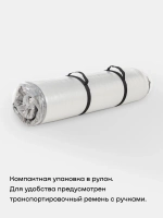 Матрас BuyDuet, 20 см, 2 уровня жесткости, независимые пружины