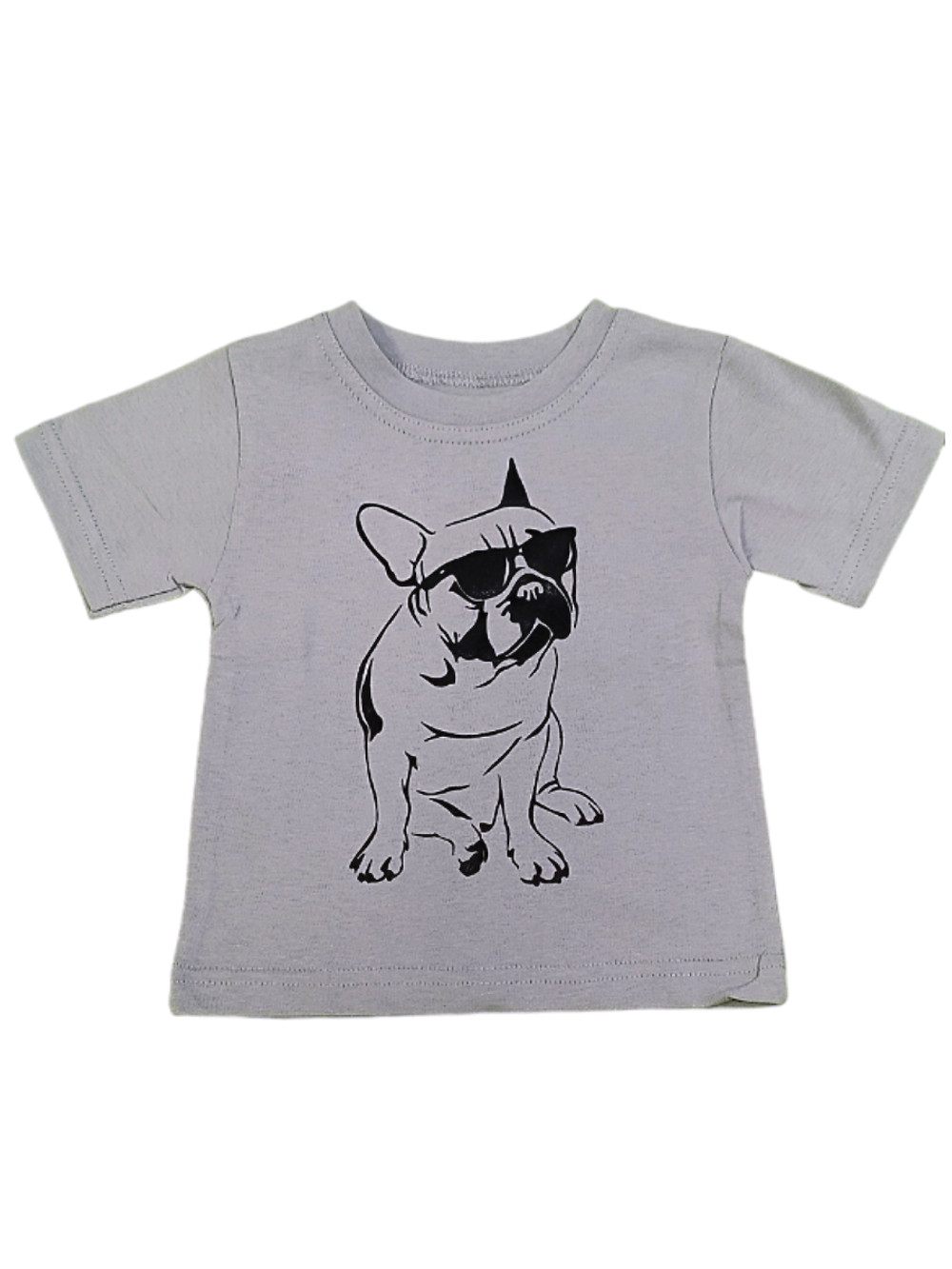 1401 Футболка детская светло-серый (64-122/128)