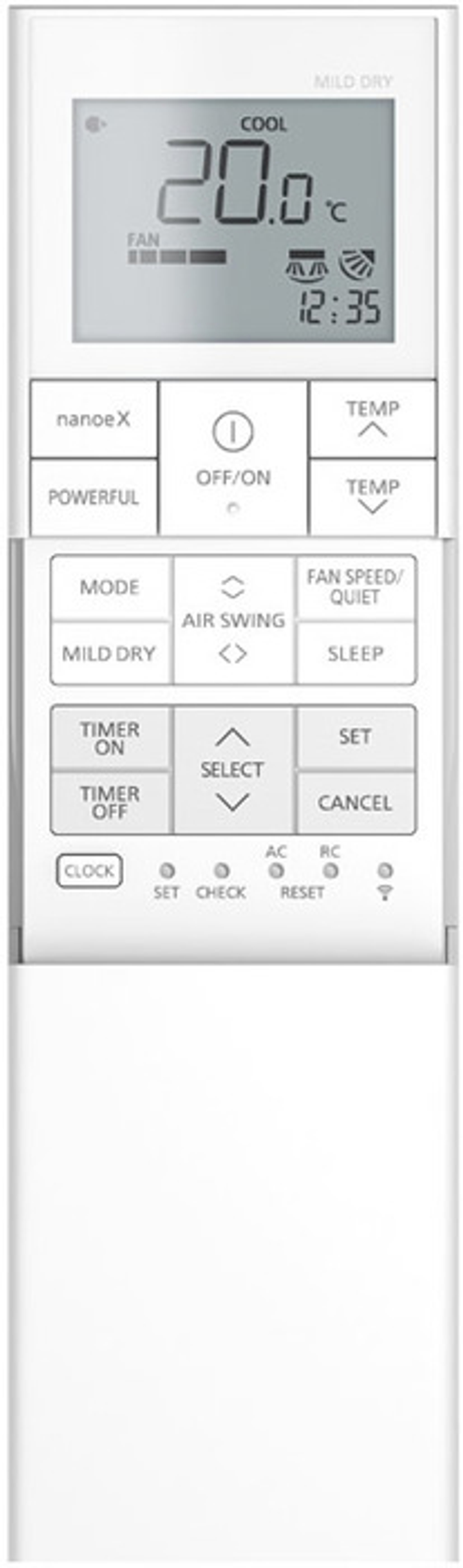 Сплит-система кондиционер Panasonic Design silver CS-XZ35ZKEW/CU-Z35ZKE 35 м²