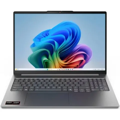 Ноутбук/ Lenovo IdeaPad Pro 5 16AGP11 16"(2880x1800 OLED)/AMD Ryzen AI 7 (Ghz)/24576Mb/1024PCISSDGb/noDVD/Int:AMD Radeon 860M/Cam/BT/WiFi/84WHr/war 1y/1.66kg/luna grey/noOS + 100W, RU kbd