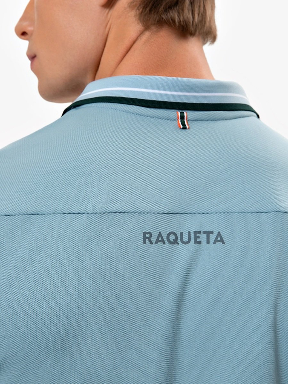ОДЕЖДА ДЛЯ ТЕННИСА Мужская, Поло RAQUETA DEPORTE .
