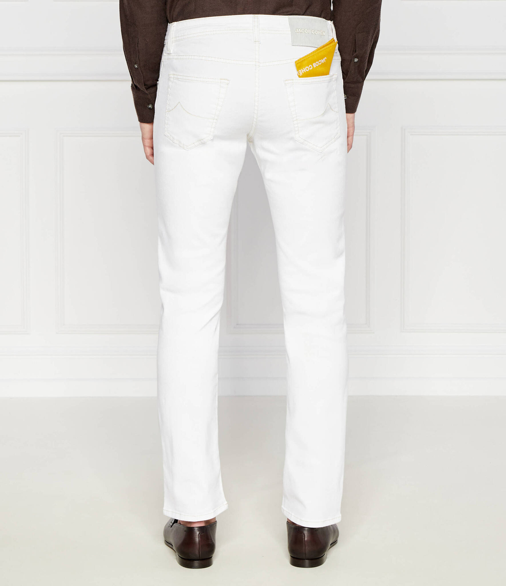 Джинсы NICK Jacob Cohen - белый(UQ X06 30 S 3848)