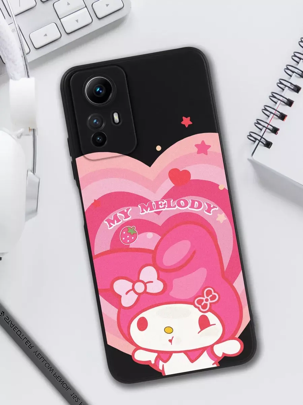 Чехол на Xiaomi Redmi Note 12S с принтом