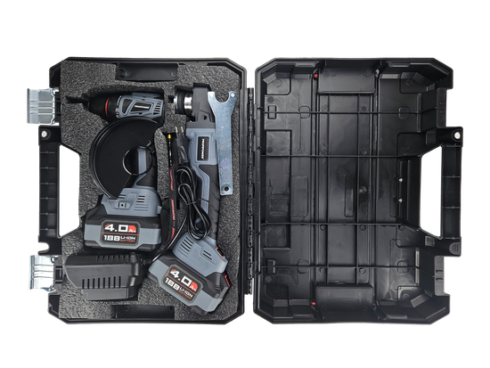 Аккумуляторный набор инструмента 2 в 1 PROFIPOWER (арт. е0220)