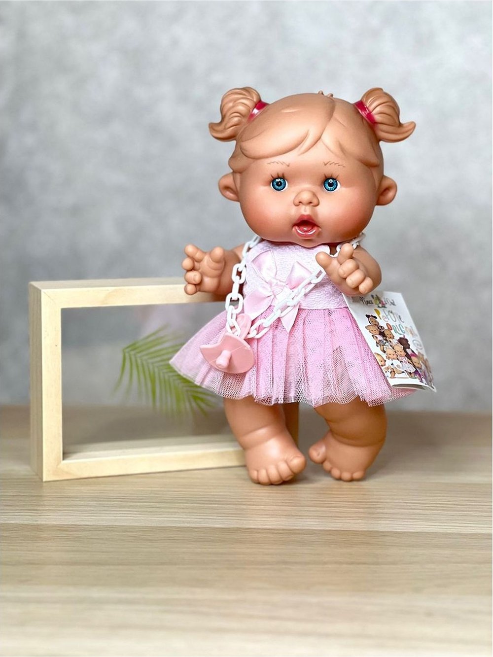 Пупс Nines 26см PEPOTE (N964F1A)