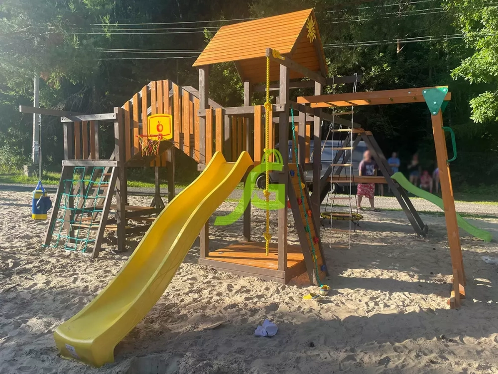 Детская площадка Панда Фани Мостик 2