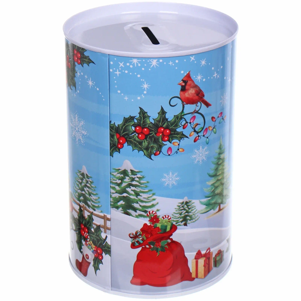 Копилка «Сказочный Снеговик» 10*15см