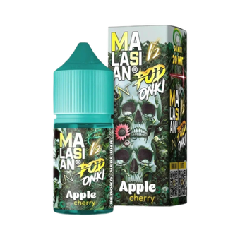 Жидкость PODONKI Malasian salt 2% 30 ml - Яблоко Черешня