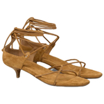 Marsèll Fiuto Suede One Strap Sandals Women"s Brown