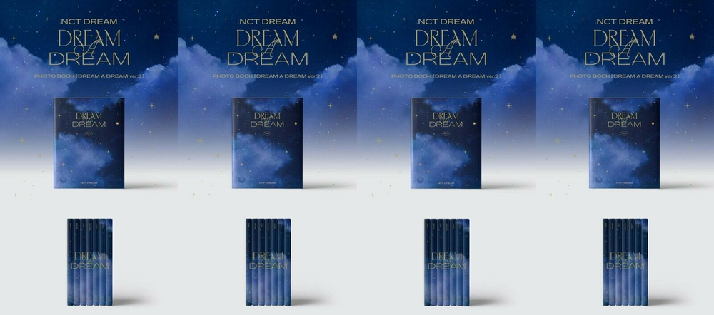 NCT DREAM - PHOTO BOOK [DREAM A DREAM ver.2]