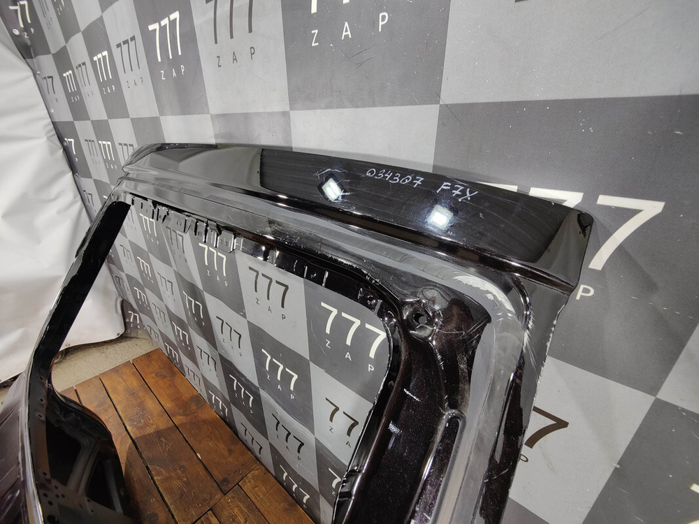 Крышка багажника Haval F7x 1 19-нв Б/У Оригинал 6301200XKQ05AD