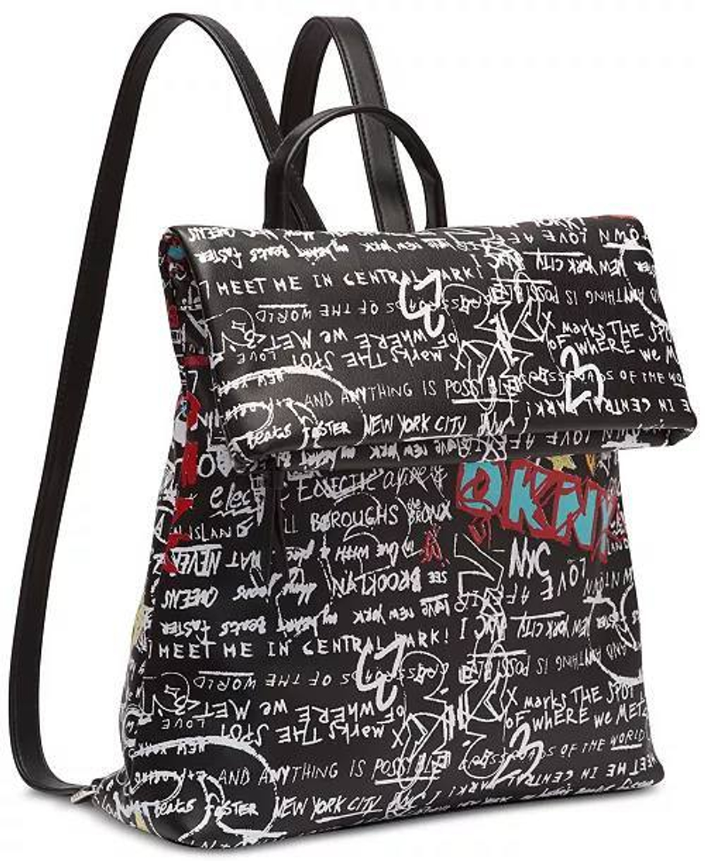 Рюкзак DKNY Tilly Fold Graffiti