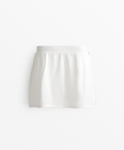 Oysho Короткая юбка, белый
