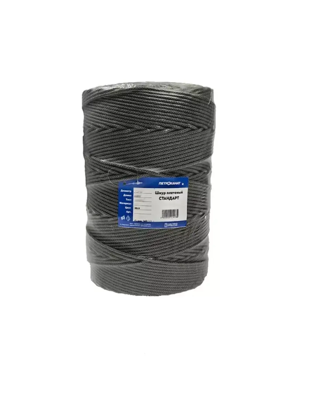 Шнур плетеный Петроканат СТАНДАРТ евробобина