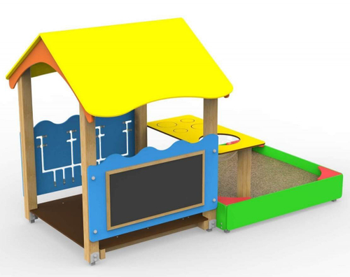 Домик с песочницей Игра 321.02 исп.2