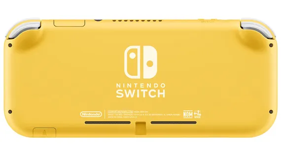 Игровая приставка Nintendo Switch Lite 32GB Желтый (Новый)