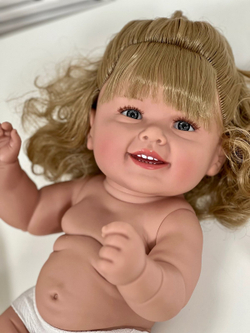 Кукла Manolo Dolls виниловая DIANA без одежды 47см (7300)