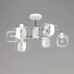 Citilux Бертон CL140160 Люстра потолочная Белая