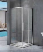 Душевой уголок Good Door IDEA CR-100-C-CH стекло прозрачное/профиль хром
