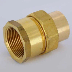 Соединение разъемное (американка) пайка-В с коническим уплотнением 22х3/4" Viega (Виега)