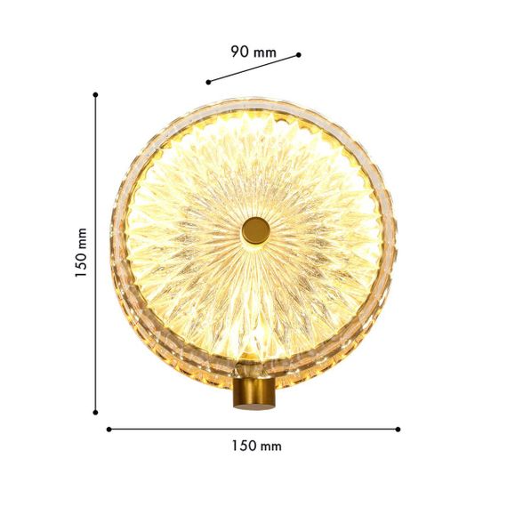 Настенный светильник Favourite Slik 4488-1W
