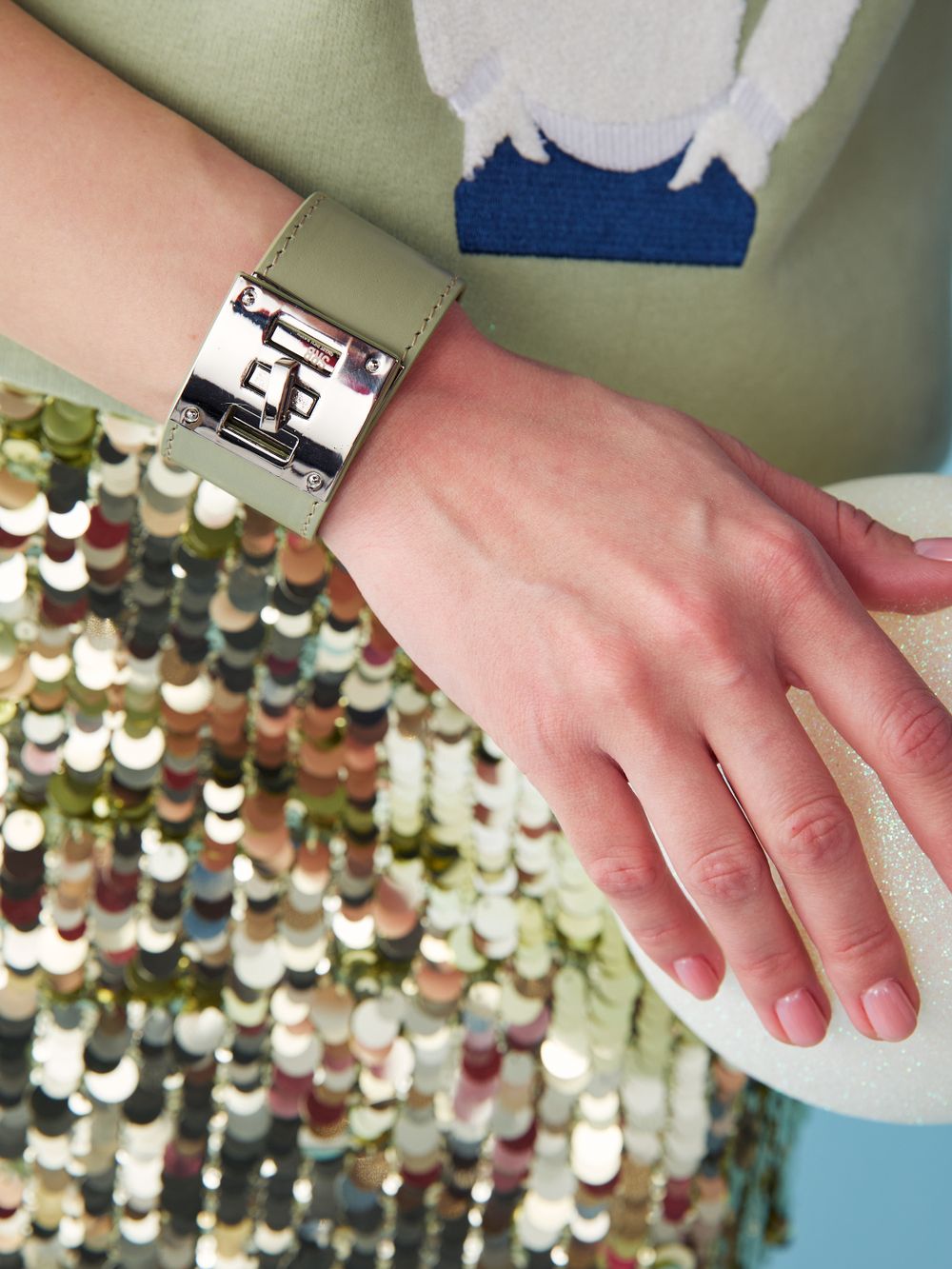 MISTRESS БРАСЛЕТ 14 PISTACHIO