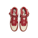 Кроссовки Nike Air Force 1 Mid LX Red Plaid