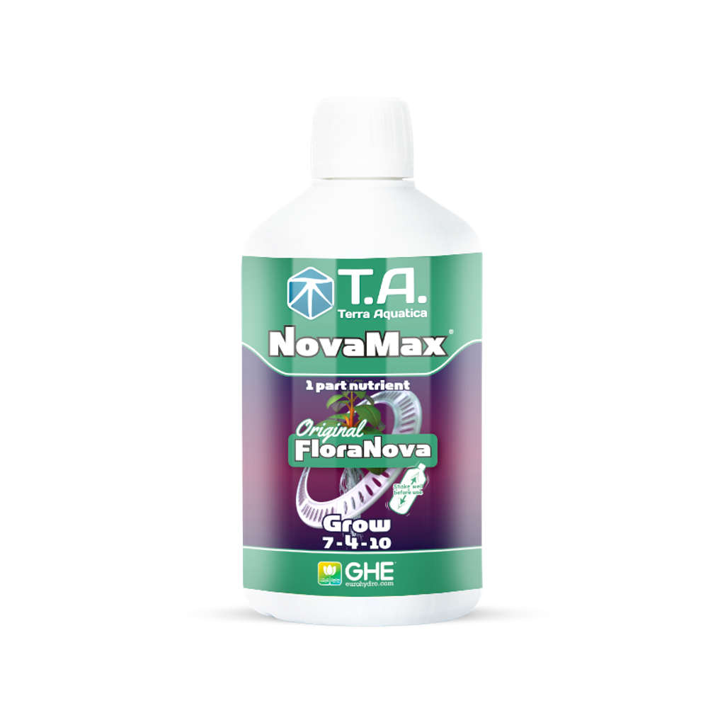 T. A. (GHE) NovaMax Grow. Удобрение органоминеральное