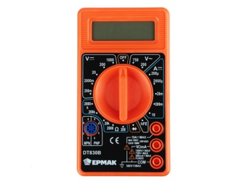 Мультиметр цифровой Ермак DT-830B