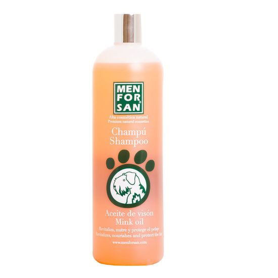 Men For San шампунь для собак с маслом Норки