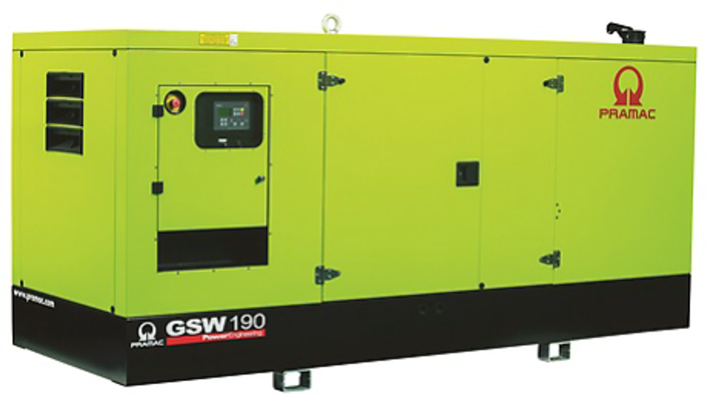 Дизельный генератор Pramac GSW190I