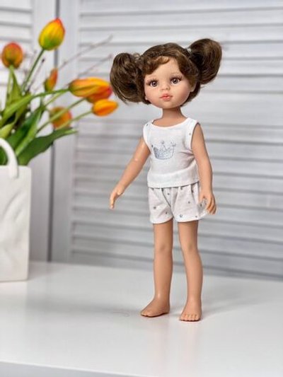 Кукла для девочки Paola Reina 32см Кэрол в пижаме