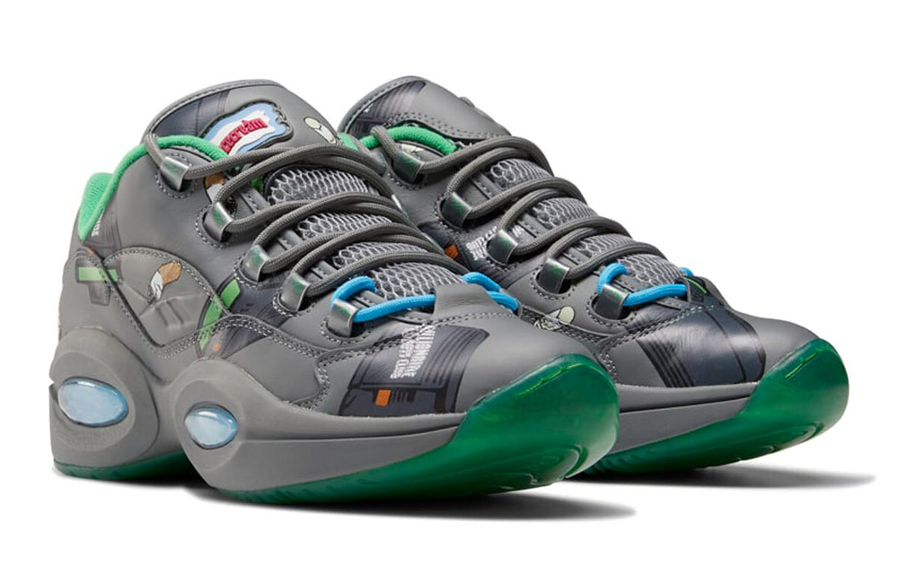 Кроссовки Bbc Ice Cream X Reebok Question Low"Beepers Butts"